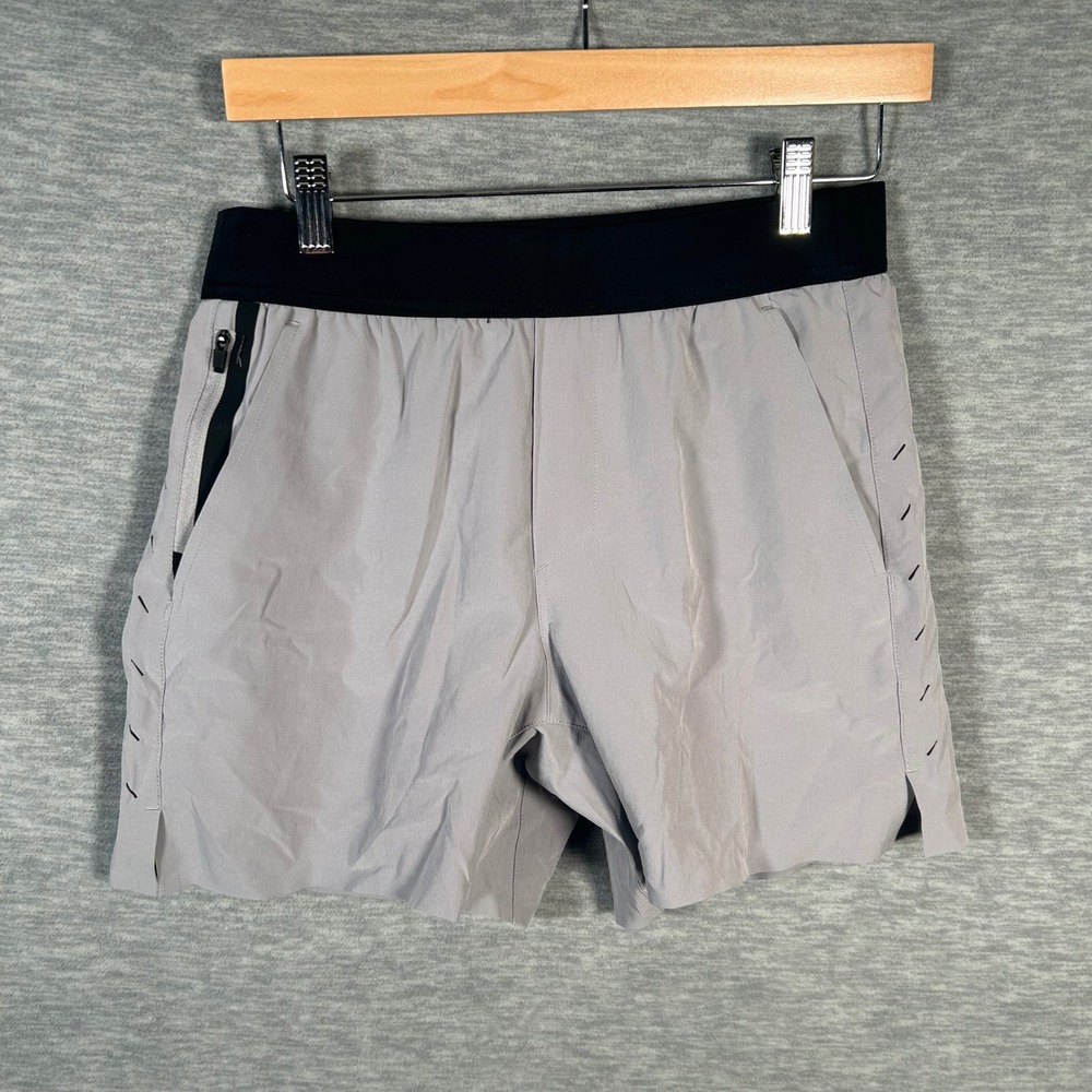 Ten Thousand The Interval Short Mens S Gray 5" Lined Training Workout Gym NWOT
